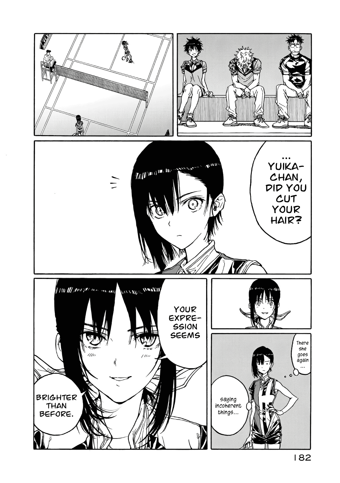 Hanebado! Chapter 69 page 30 - Chapter 69: The Fifth Crossfire