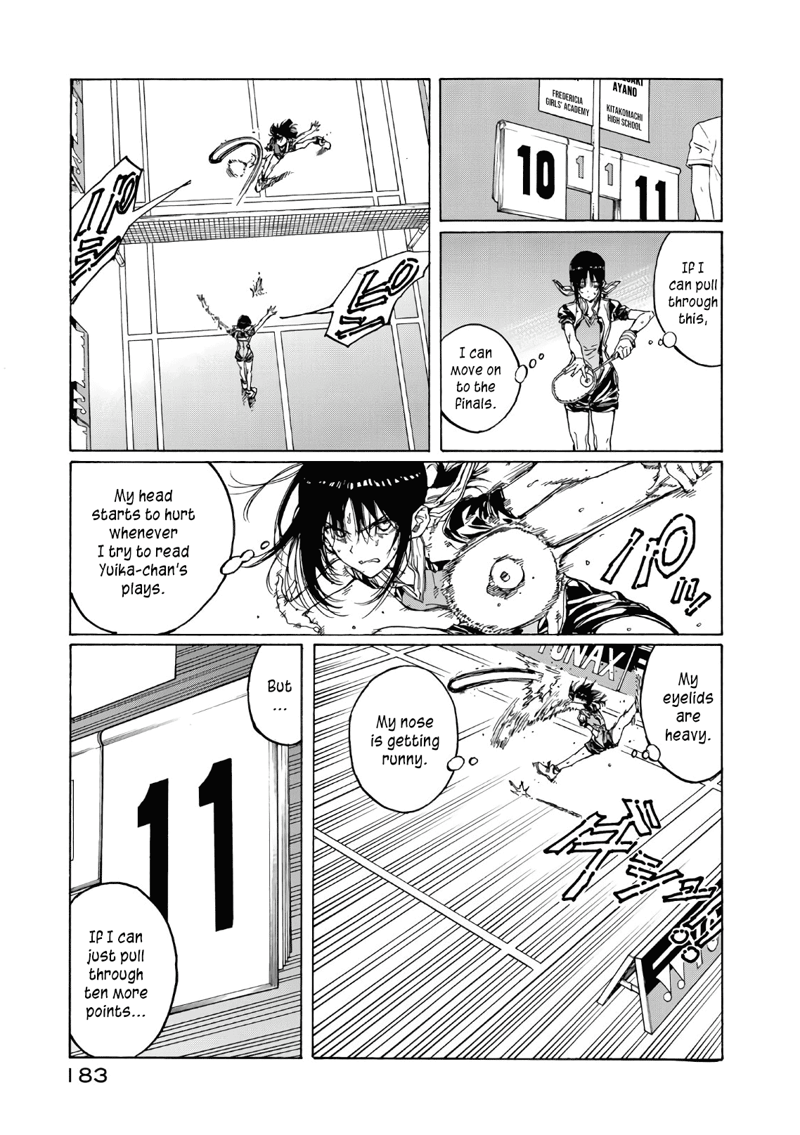 Hanebado! Chapter 69 page 31 - Chapter 69: The Fifth Crossfire