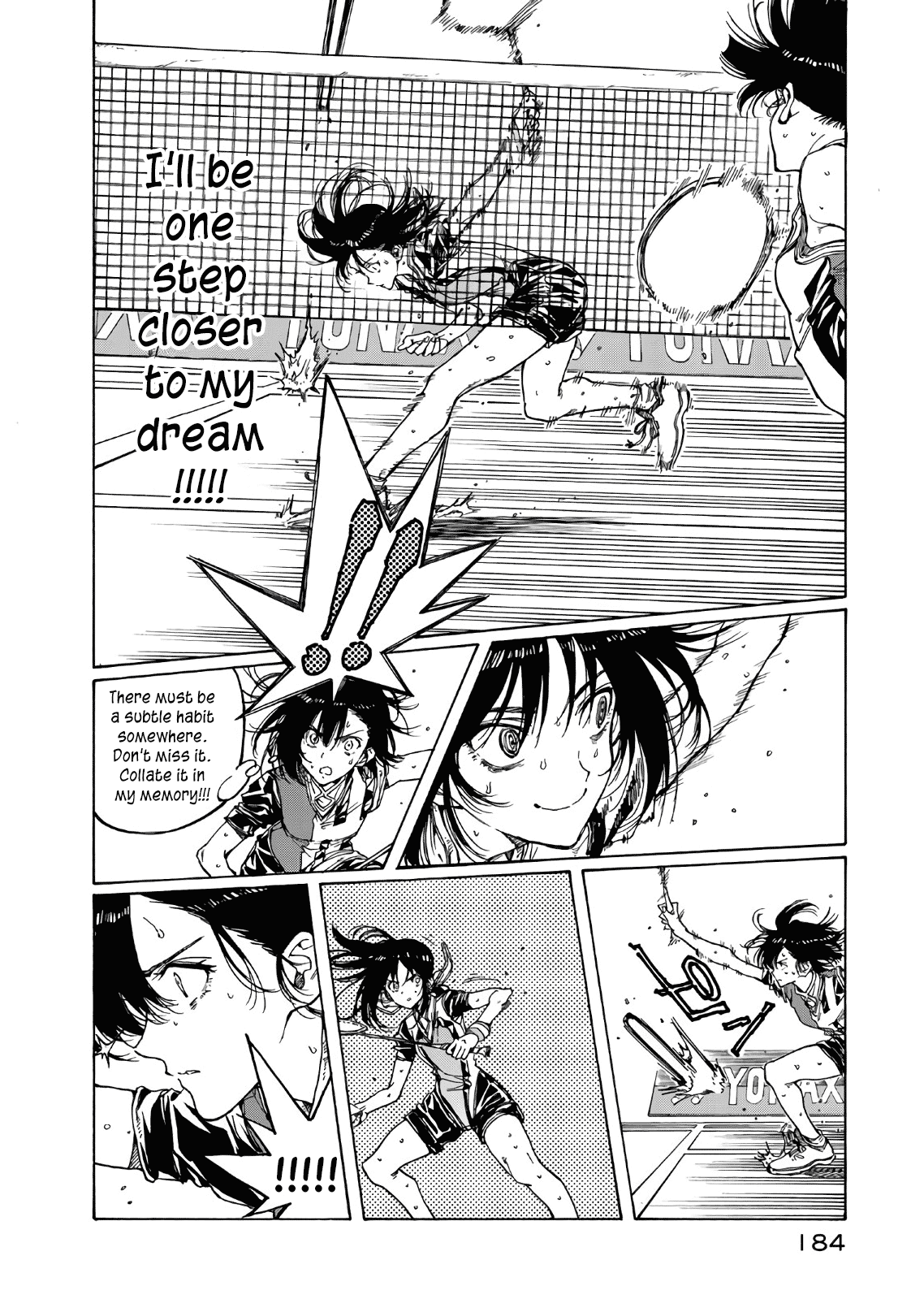 Hanebado! Chapter 69 page 32 - Chapter 69: The Fifth Crossfire