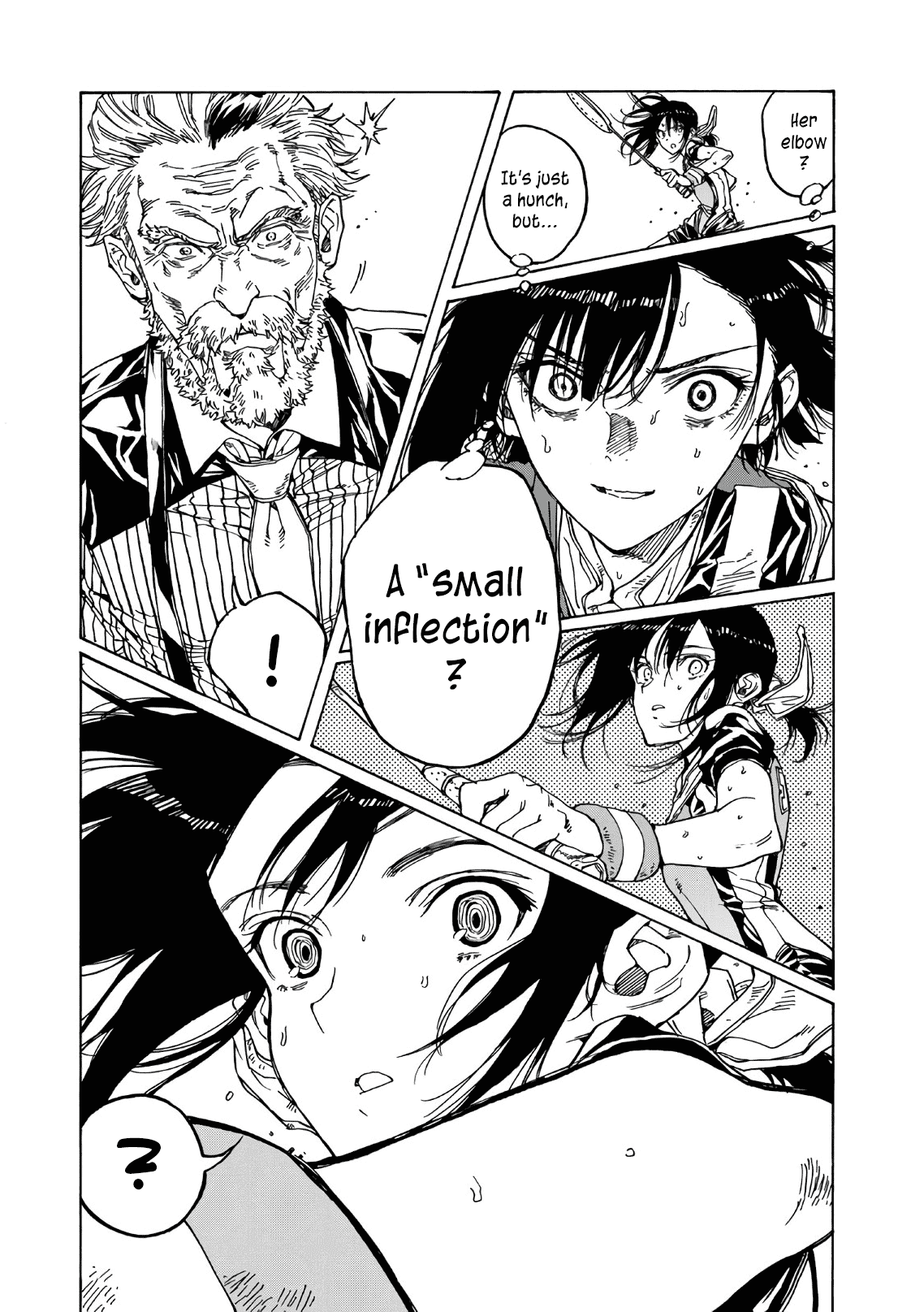 Hanebado! Chapter 69 page 33 - Chapter 69: The Fifth Crossfire