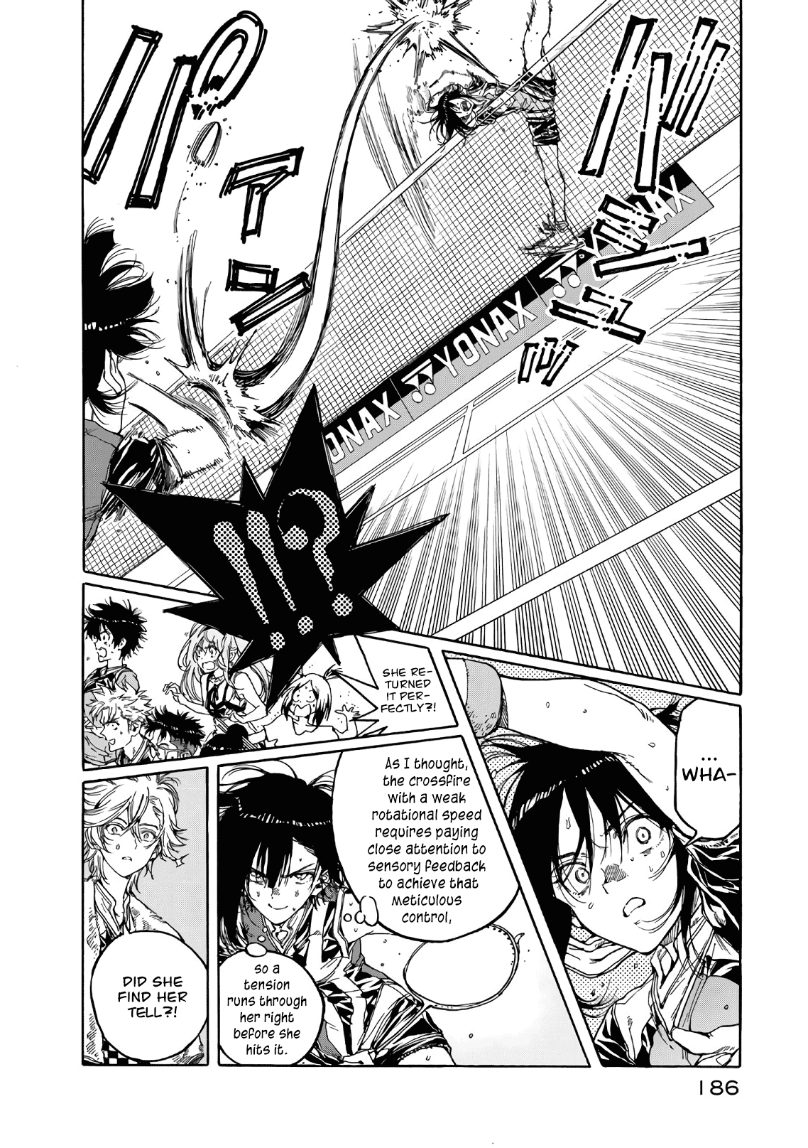 Hanebado! Chapter 69 page 34 - Chapter 69: The Fifth Crossfire