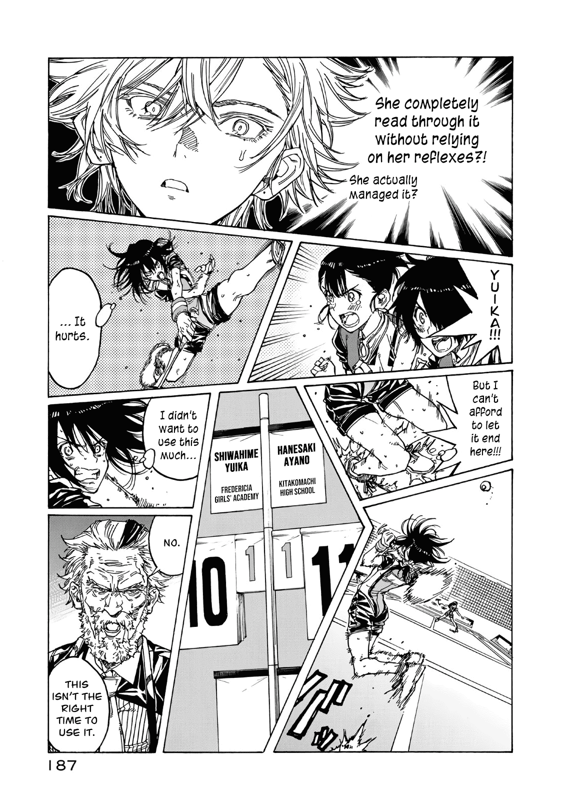 Hanebado! Chapter 69 page 35 - Chapter 69: The Fifth Crossfire