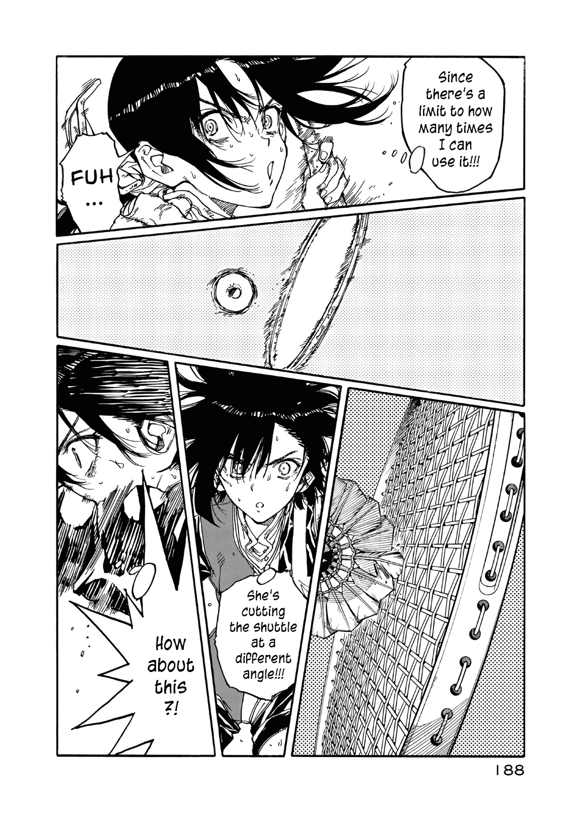 Hanebado! Chapter 69 page 36 - Chapter 69: The Fifth Crossfire