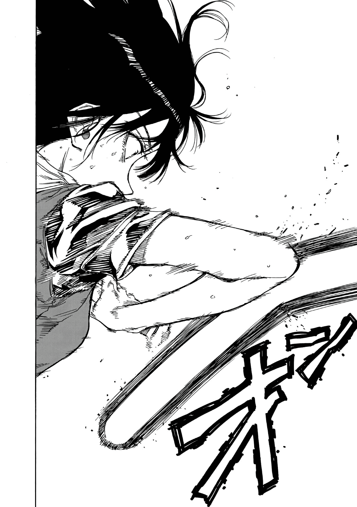 Hanebado! Chapter 69 page 38 - Chapter 69: The Fifth Crossfire