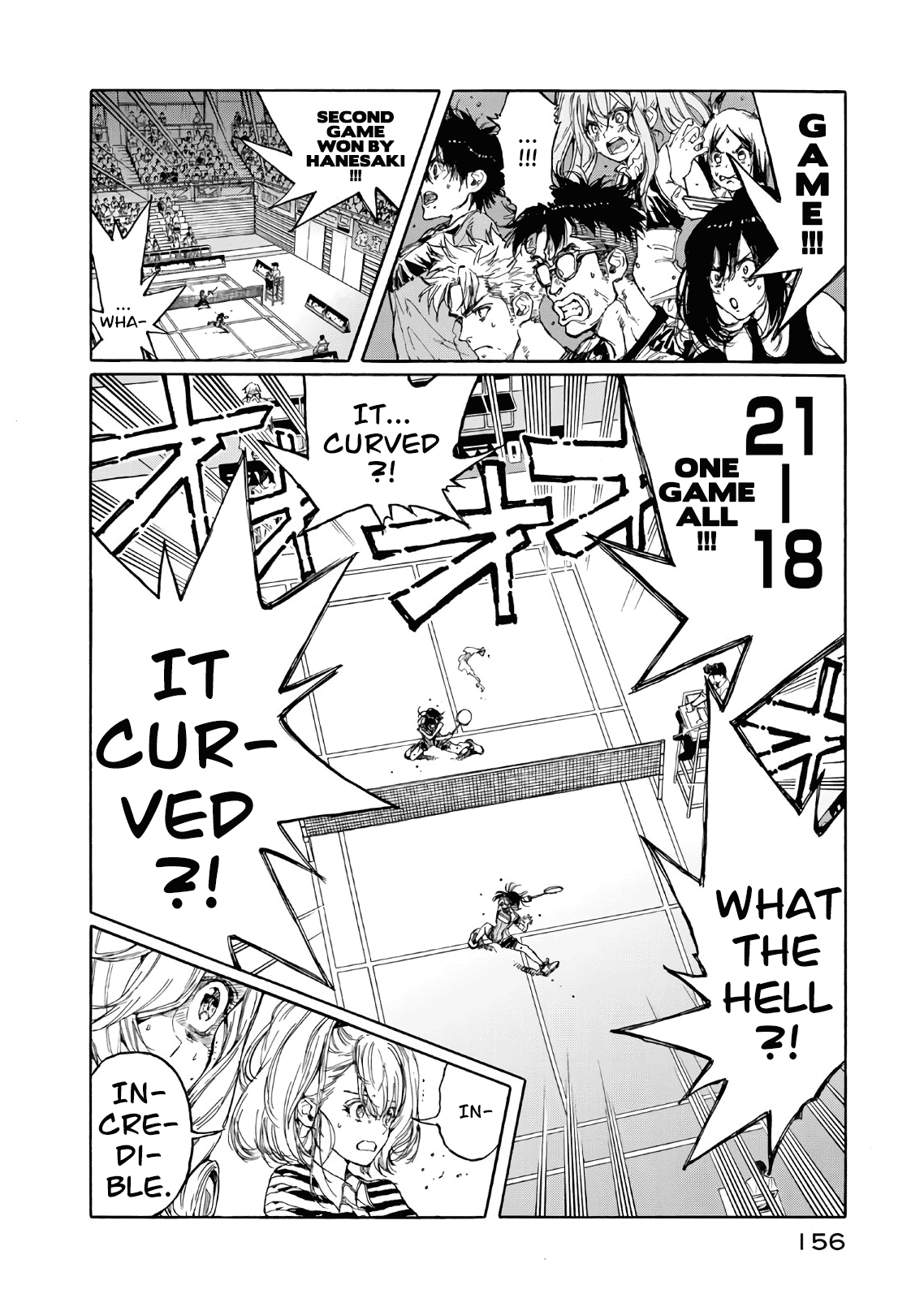Hanebado! Chapter 69 page 4 - Chapter 69: The Fifth Crossfire