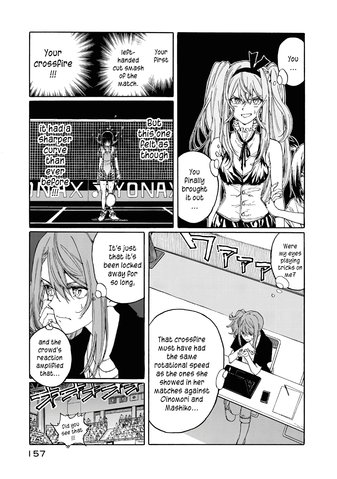 Hanebado! Chapter 69 page 5 - Chapter 69: The Fifth Crossfire