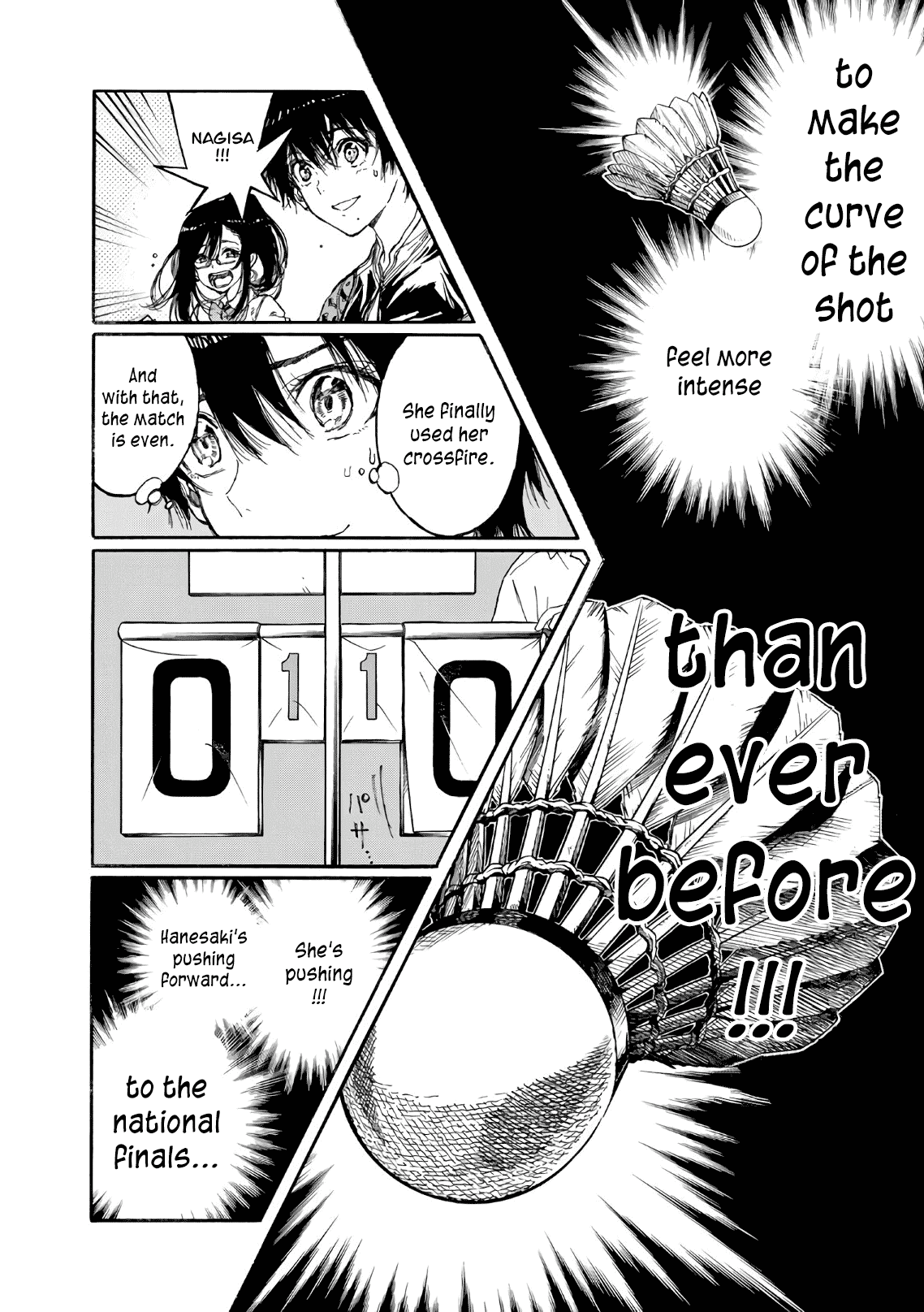 Hanebado! Chapter 69 page 6 - Chapter 69: The Fifth Crossfire