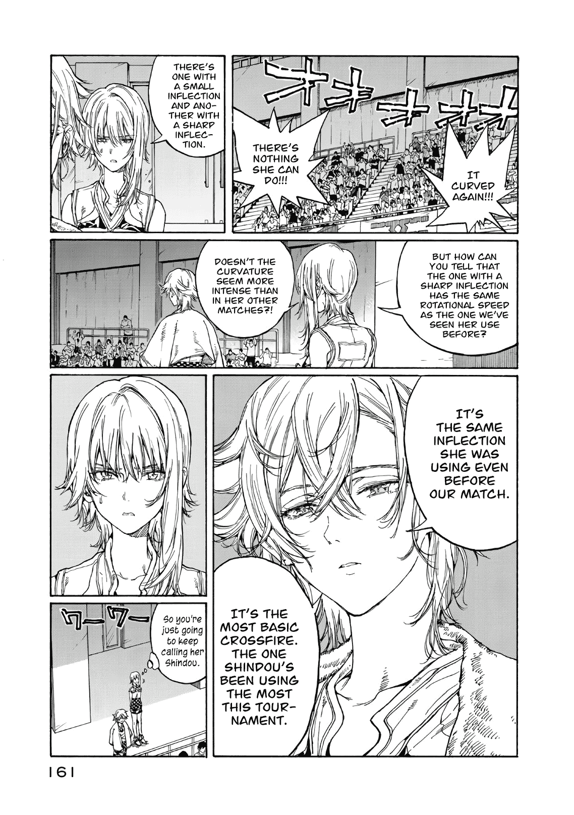 Hanebado! Chapter 69 page 9 - Chapter 69: The Fifth Crossfire