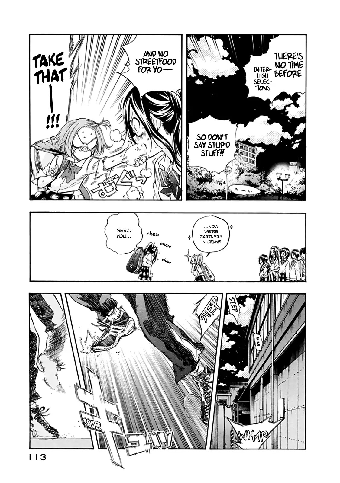 Hanebado! Chapter 7 page 11 - Chapter 7: The Cause of the Slump