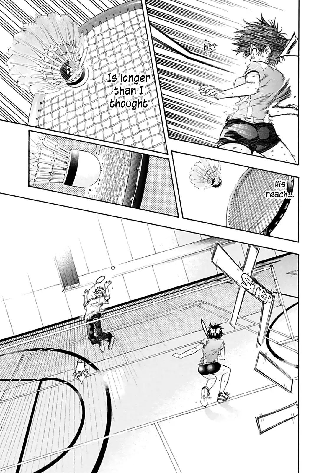 Hanebado! Chapter 7 page 13 - Chapter 7: The Cause of the Slump
