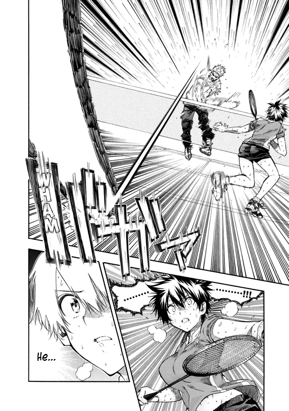 Hanebado! Chapter 7 page 14 - Chapter 7: The Cause of the Slump