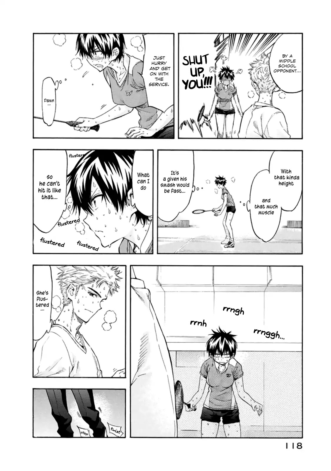 Hanebado! Chapter 7 page 16 - Chapter 7: The Cause of the Slump