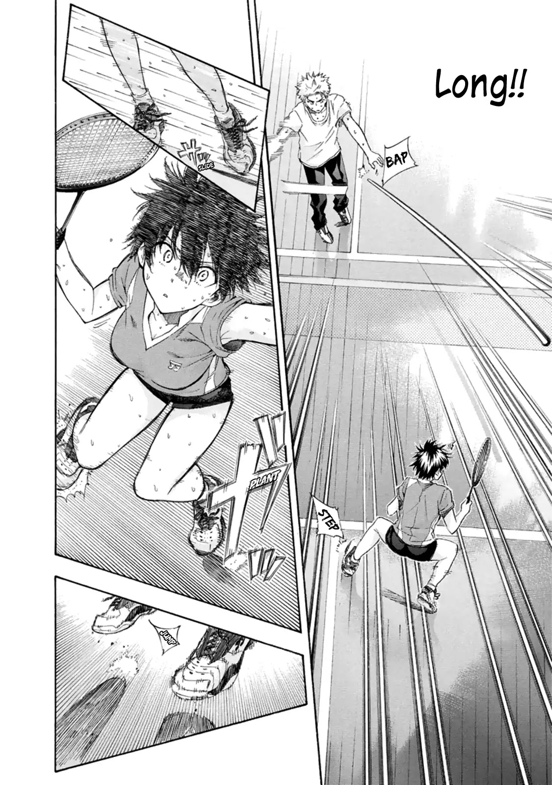Hanebado! Chapter 7 page 18 - Chapter 7: The Cause of the Slump