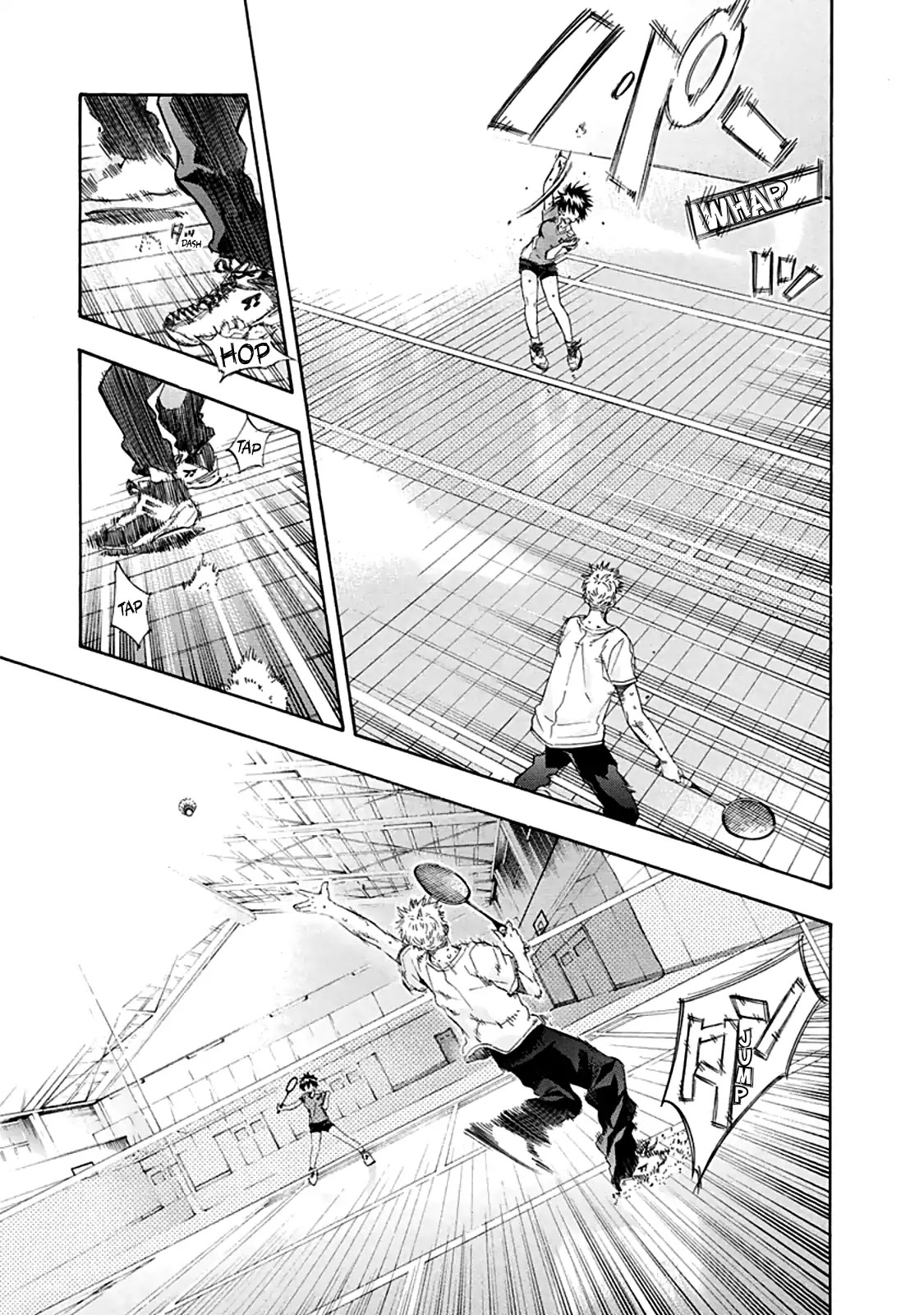 Hanebado! Chapter 7 page 19 - Chapter 7: The Cause of the Slump