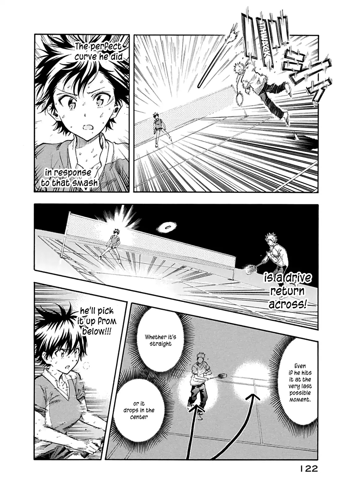 Hanebado! Chapter 7 page 20 - Chapter 7: The Cause of the Slump