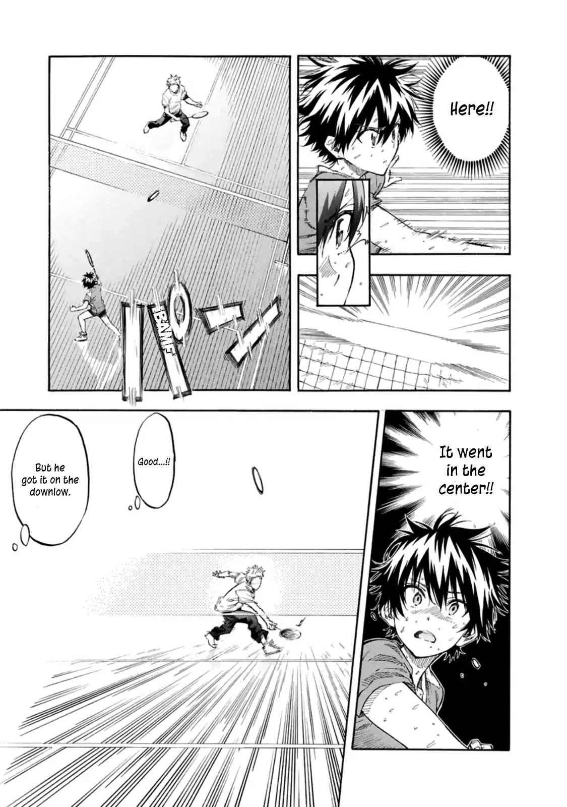 Hanebado! Chapter 7 page 21 - Chapter 7: The Cause of the Slump
