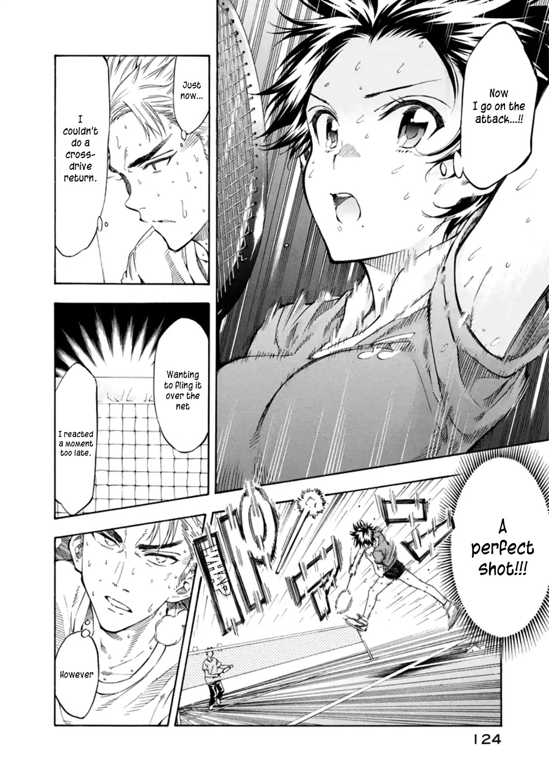 Hanebado! Chapter 7 page 22 - Chapter 7: The Cause of the Slump
