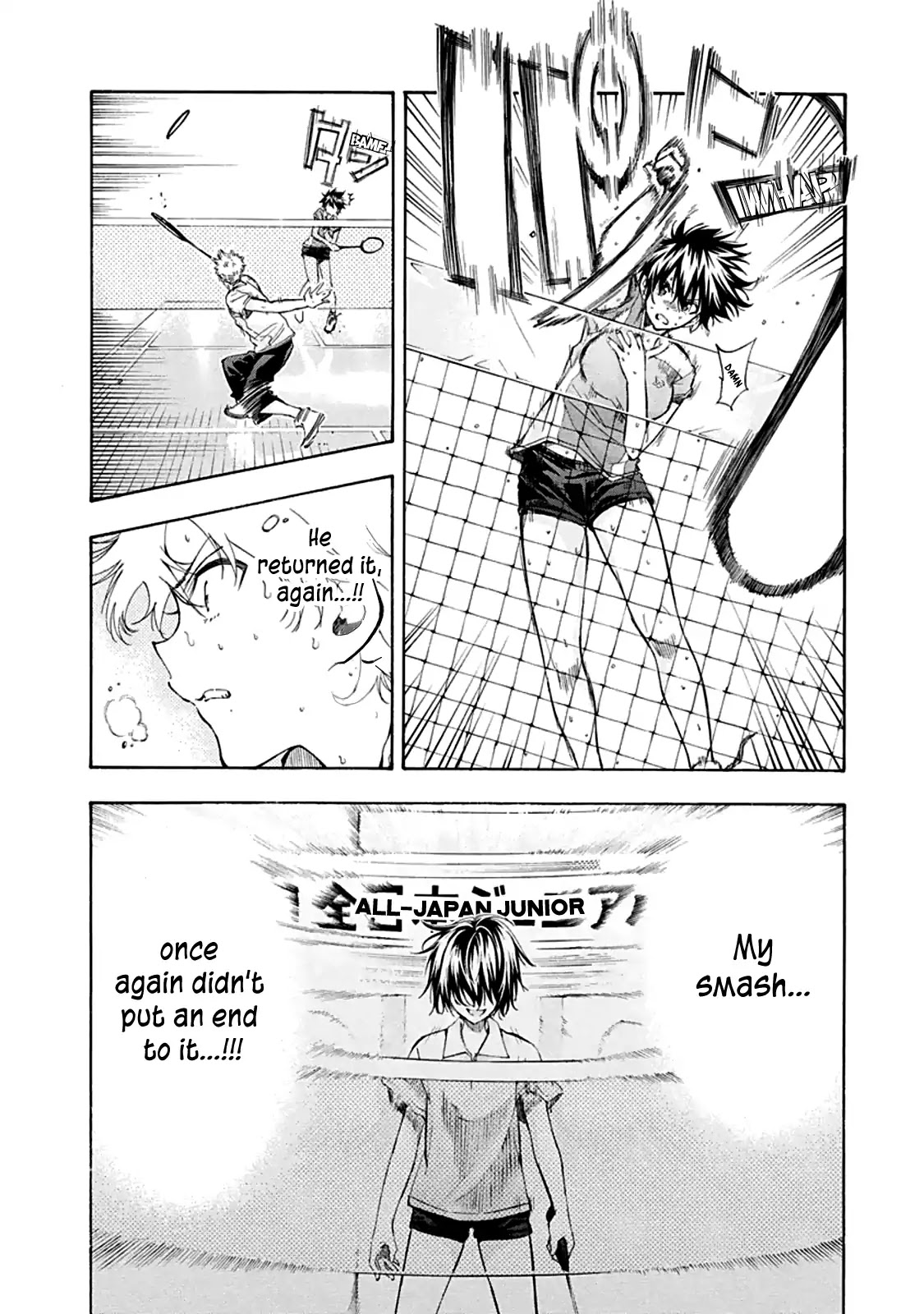 Hanebado! Chapter 7 page 24 - Chapter 7: The Cause of the Slump