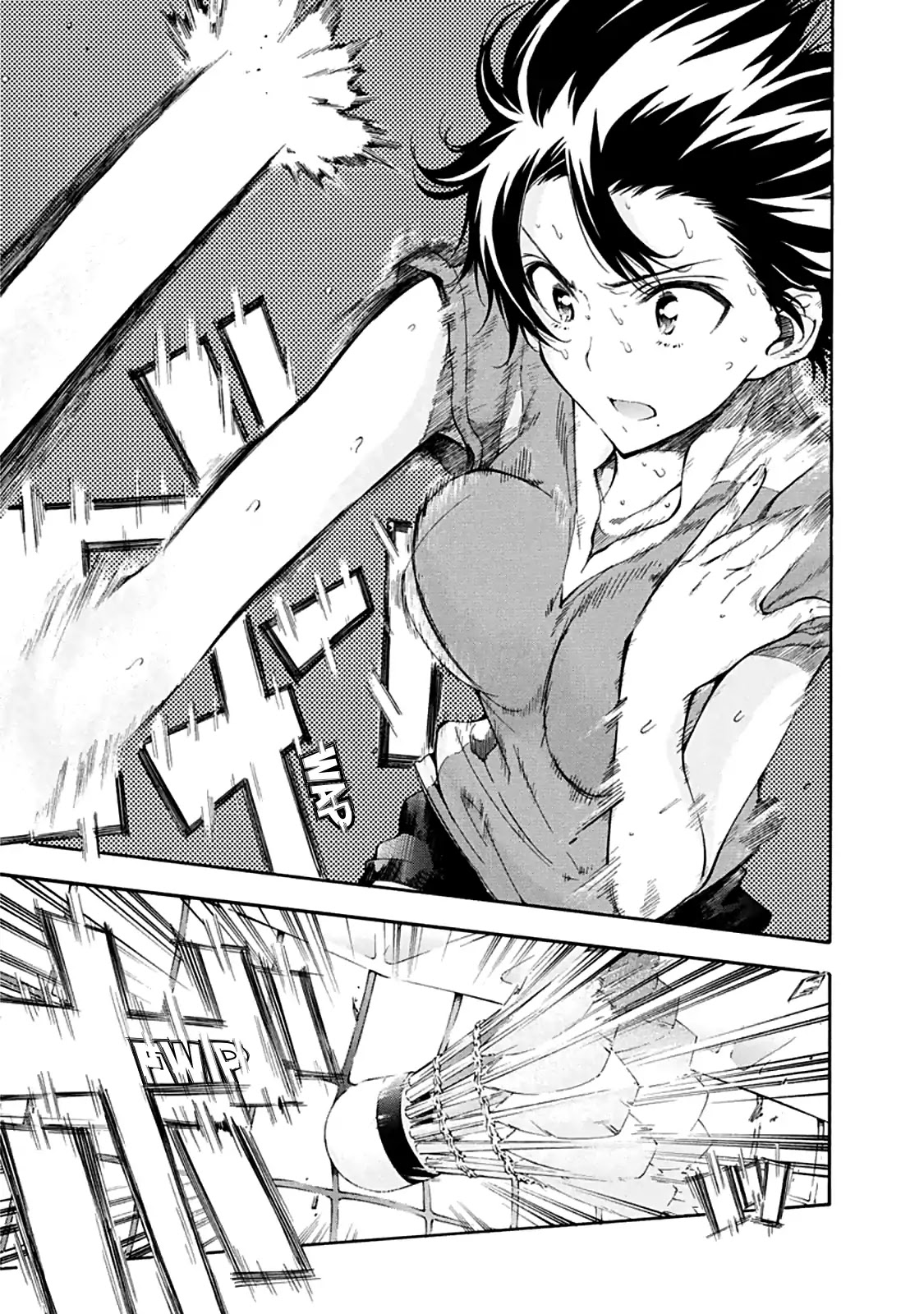 Hanebado! Chapter 7 page 25 - Chapter 7: The Cause of the Slump
