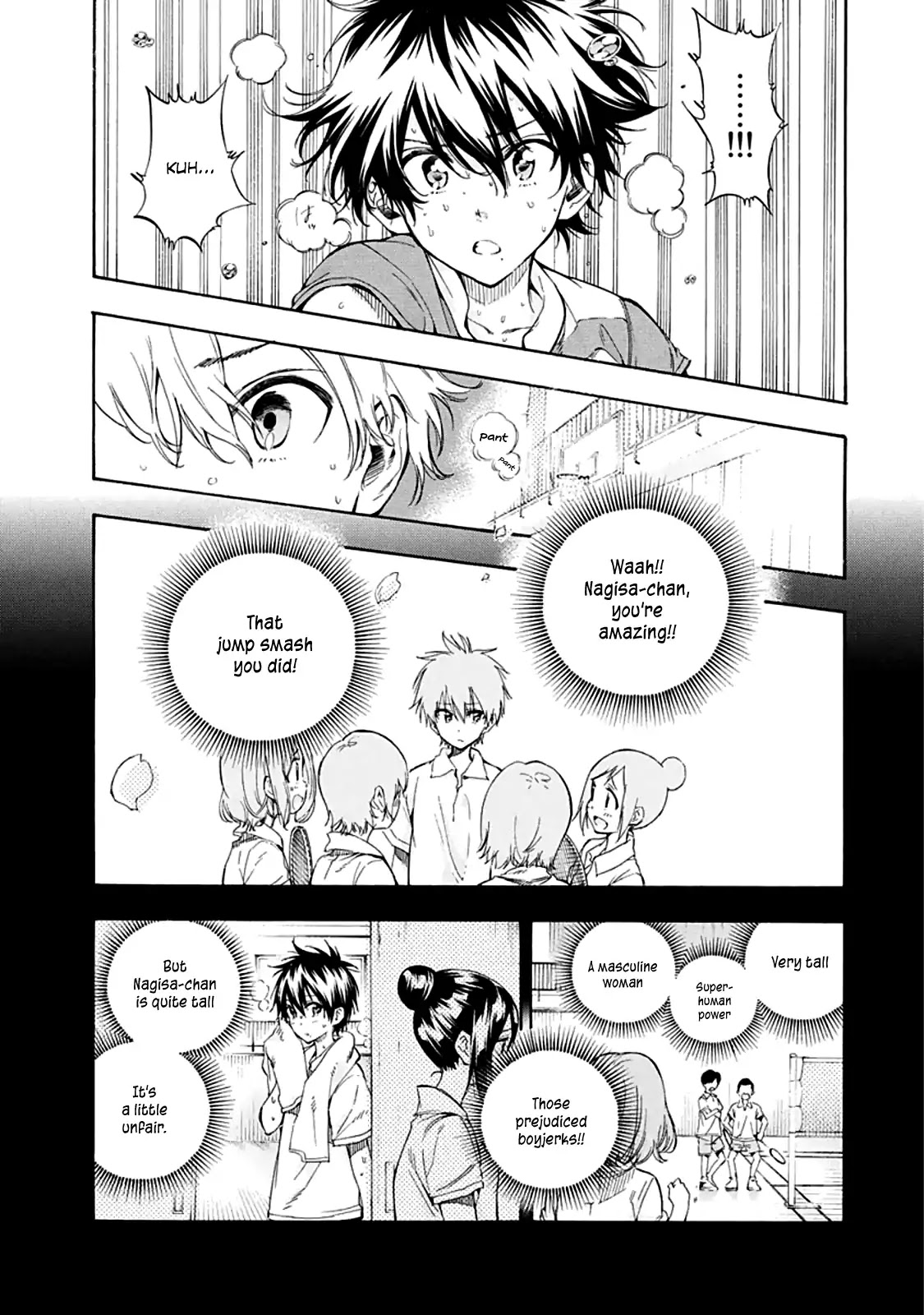 Hanebado! Chapter 7 page 26 - Chapter 7: The Cause of the Slump