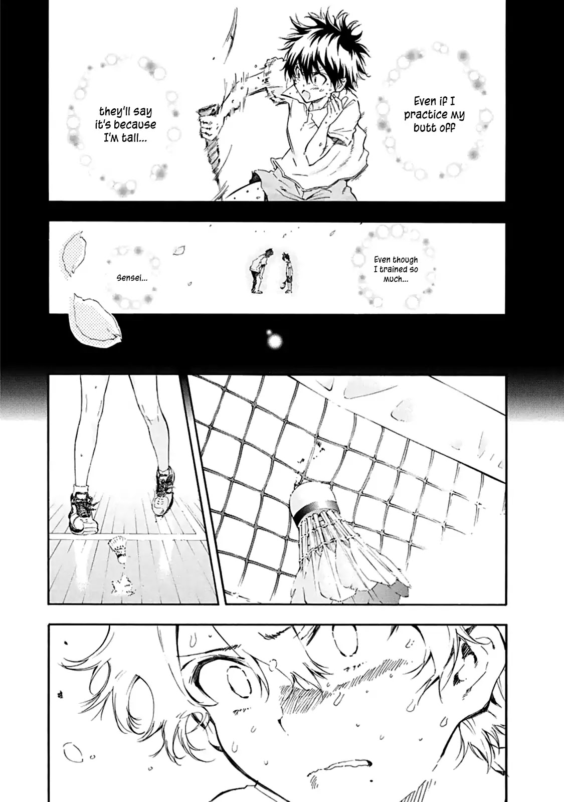 Hanebado! Chapter 7 page 27 - Chapter 7: The Cause of the Slump