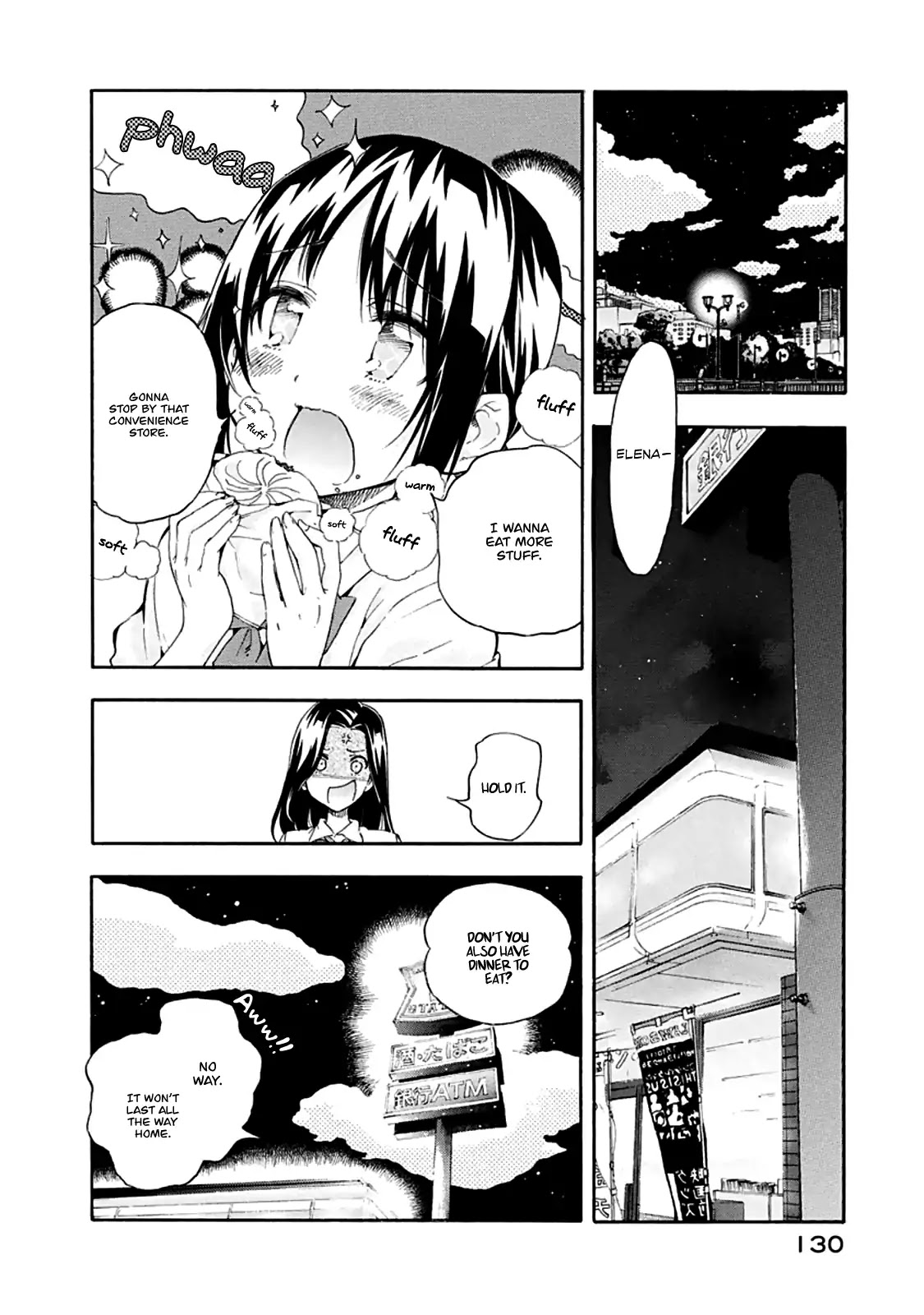 Hanebado! Chapter 7 page 28 - Chapter 7: The Cause of the Slump