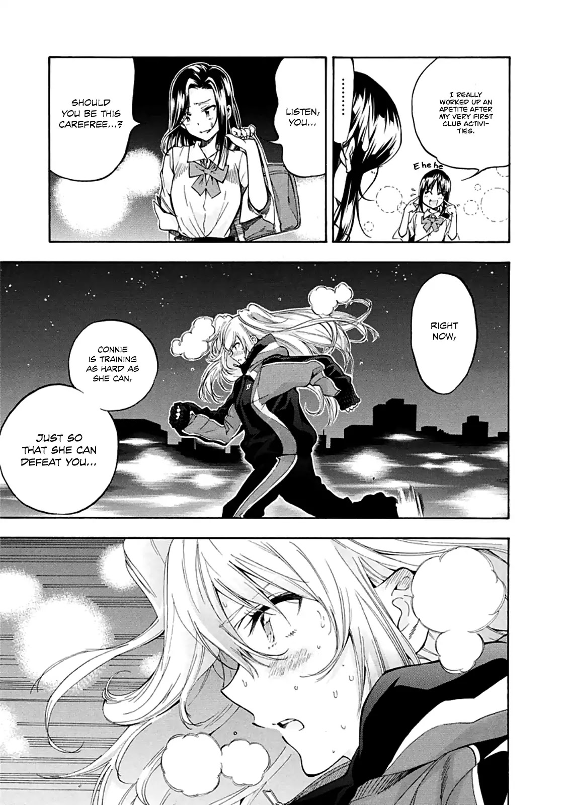 Hanebado! Chapter 7 page 29 - Chapter 7: The Cause of the Slump