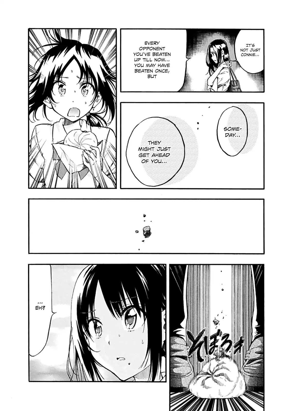 Hanebado! Chapter 7 page 30 - Chapter 7: The Cause of the Slump