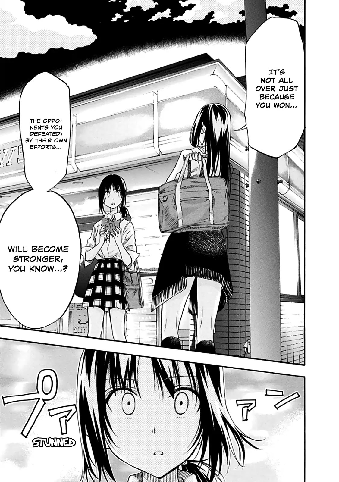 Hanebado! Chapter 7 page 31 - Chapter 7: The Cause of the Slump