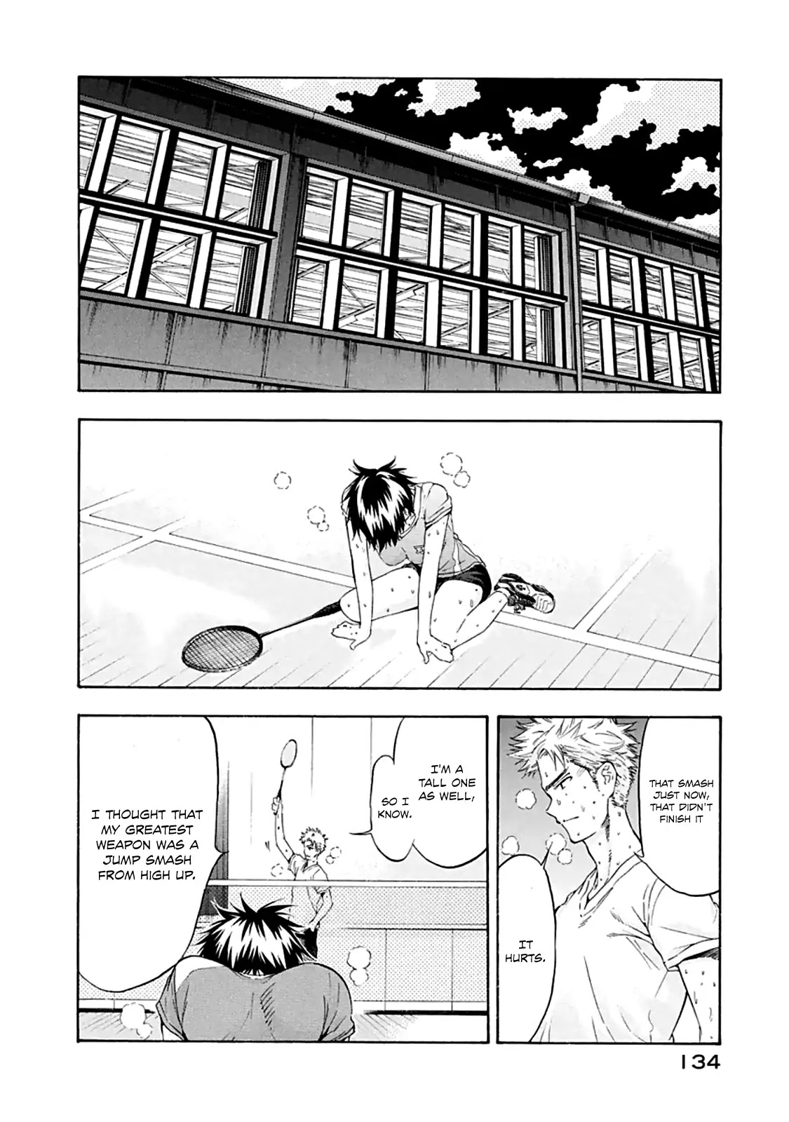 Hanebado! Chapter 7 page 32 - Chapter 7: The Cause of the Slump