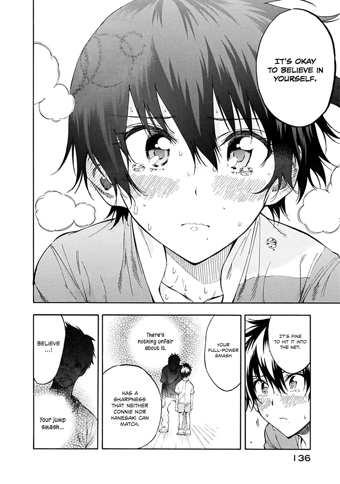 Hanebado! Chapter 7 page 34 - Chapter 7: The Cause of the Slump