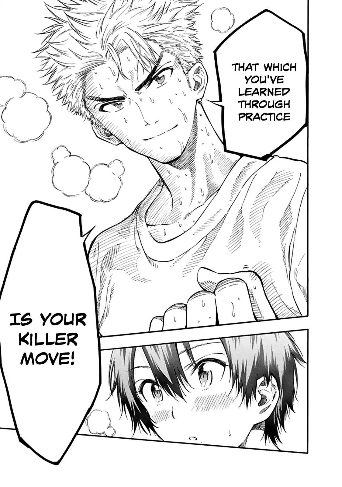 Hanebado! Chapter 7 page 35 - Chapter 7: The Cause of the Slump
