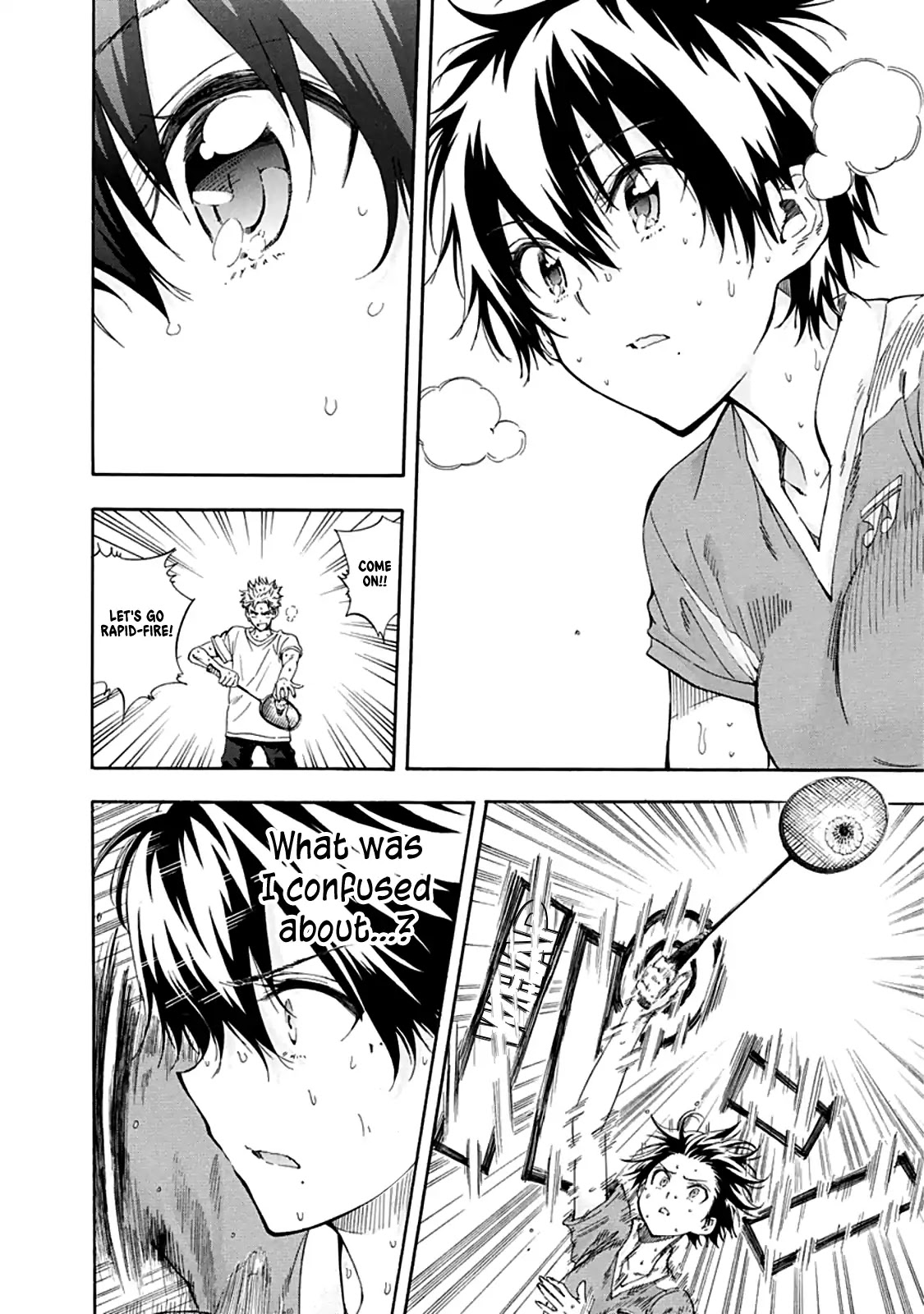 Hanebado! Chapter 7 page 36 - Chapter 7: The Cause of the Slump