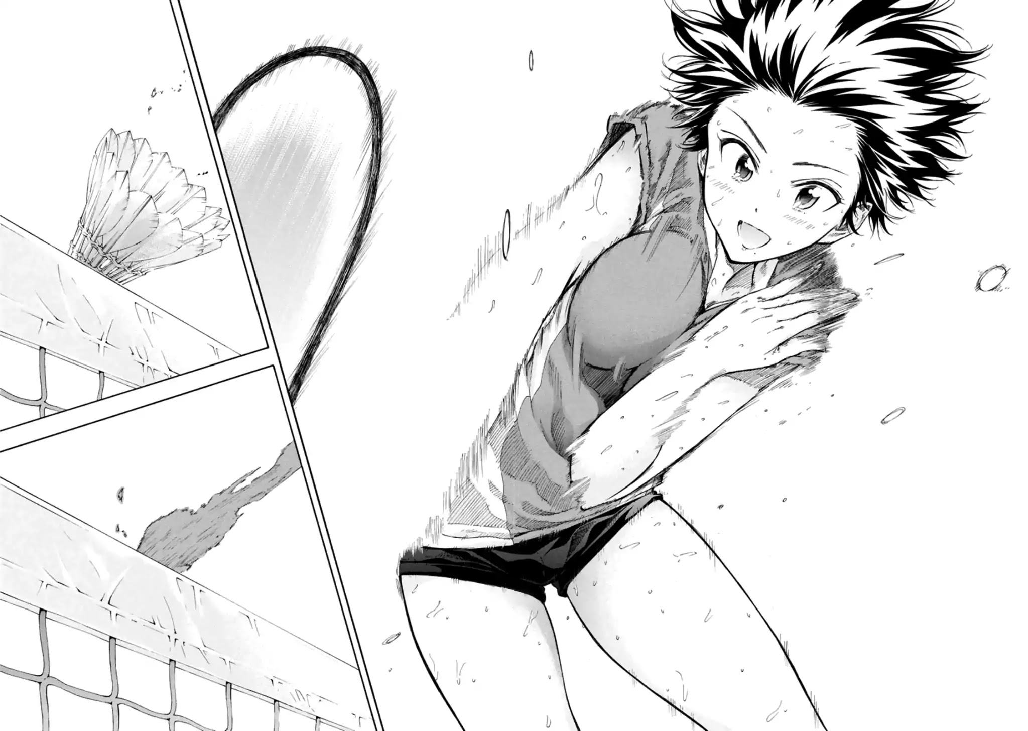 Hanebado! Chapter 7 page 38 - Chapter 7: The Cause of the Slump