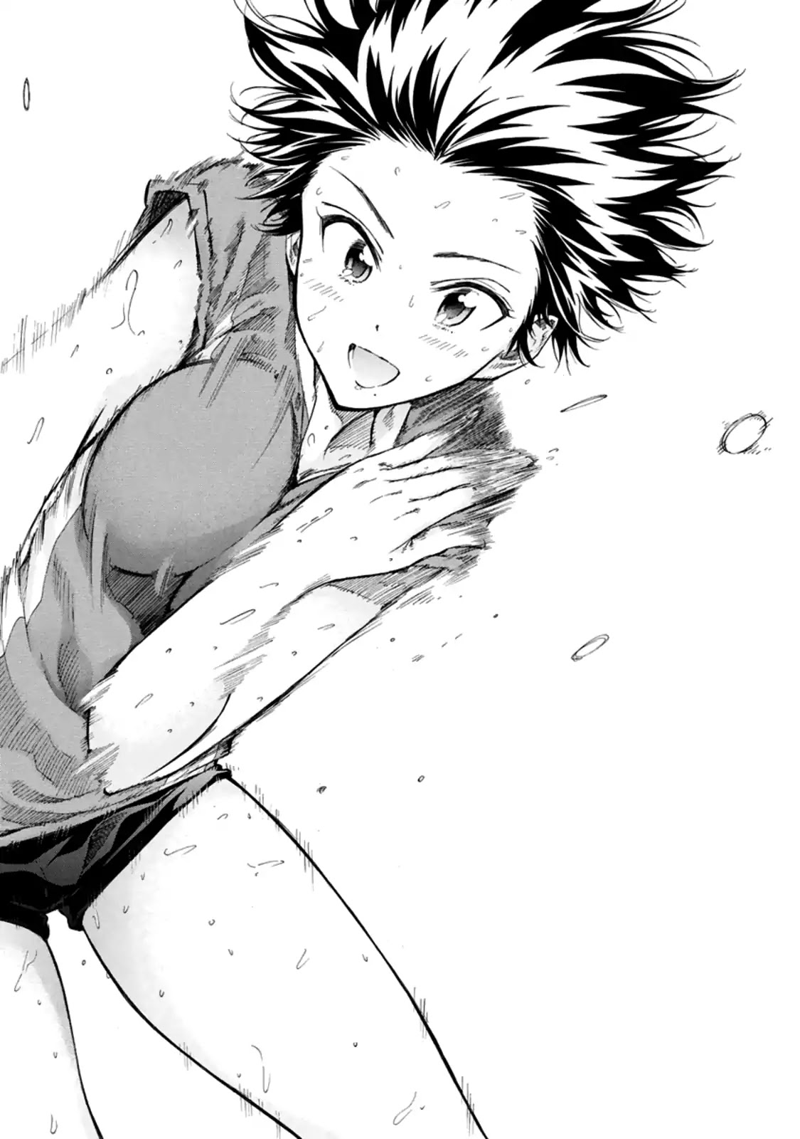 Hanebado! Chapter 7 page 39 - Chapter 7: The Cause of the Slump