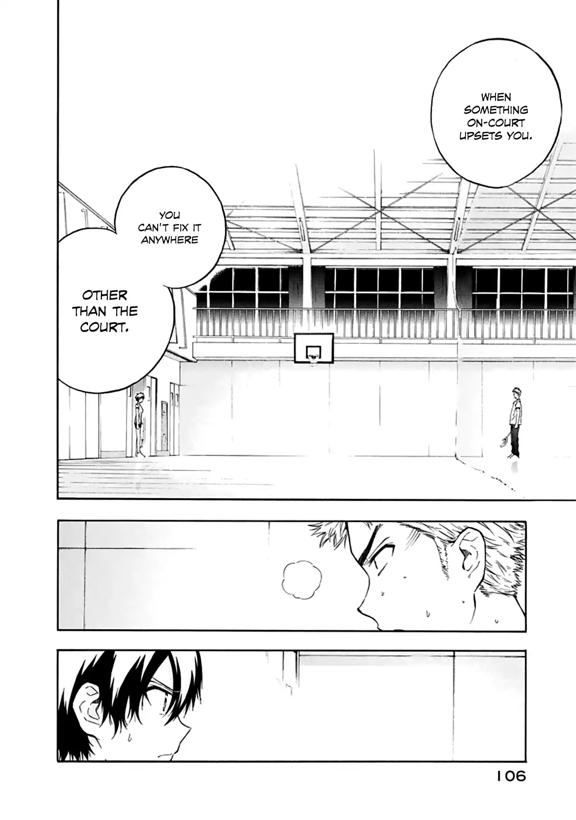 Hanebado! Chapter 7 page 4 - Chapter 7: The Cause of the Slump