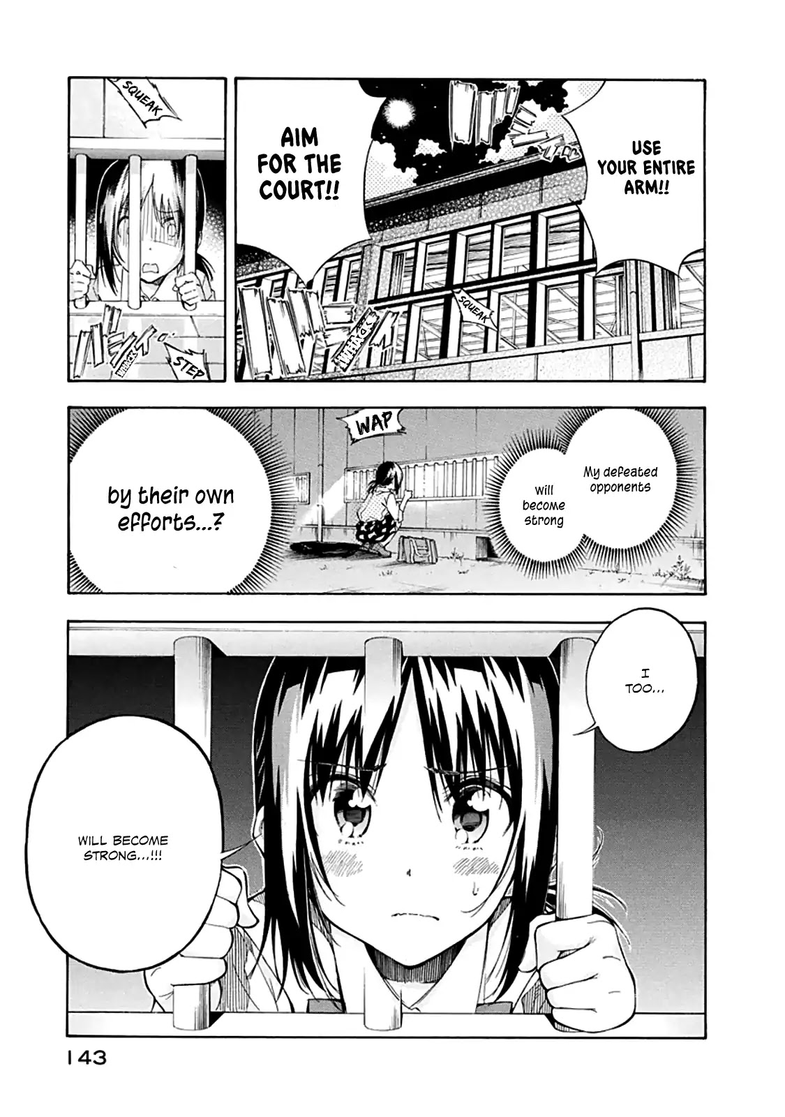 Hanebado! Chapter 7 page 41 - Chapter 7: The Cause of the Slump
