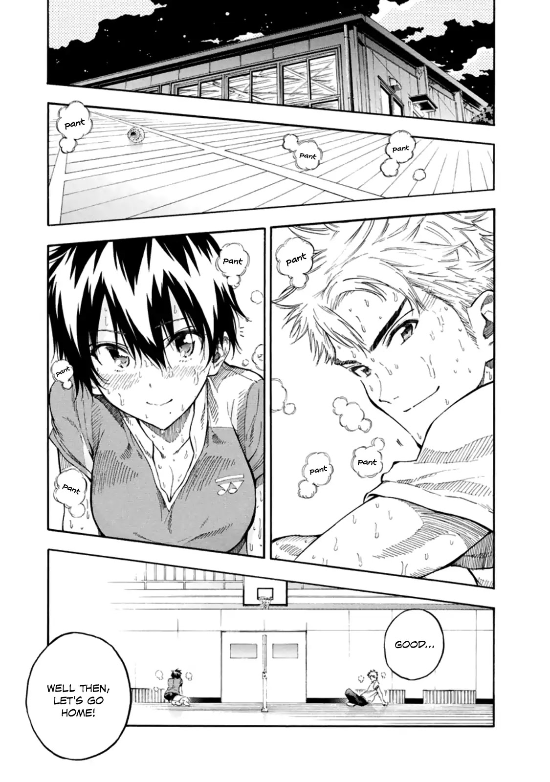 Hanebado! Chapter 7 page 43 - Chapter 7: The Cause of the Slump