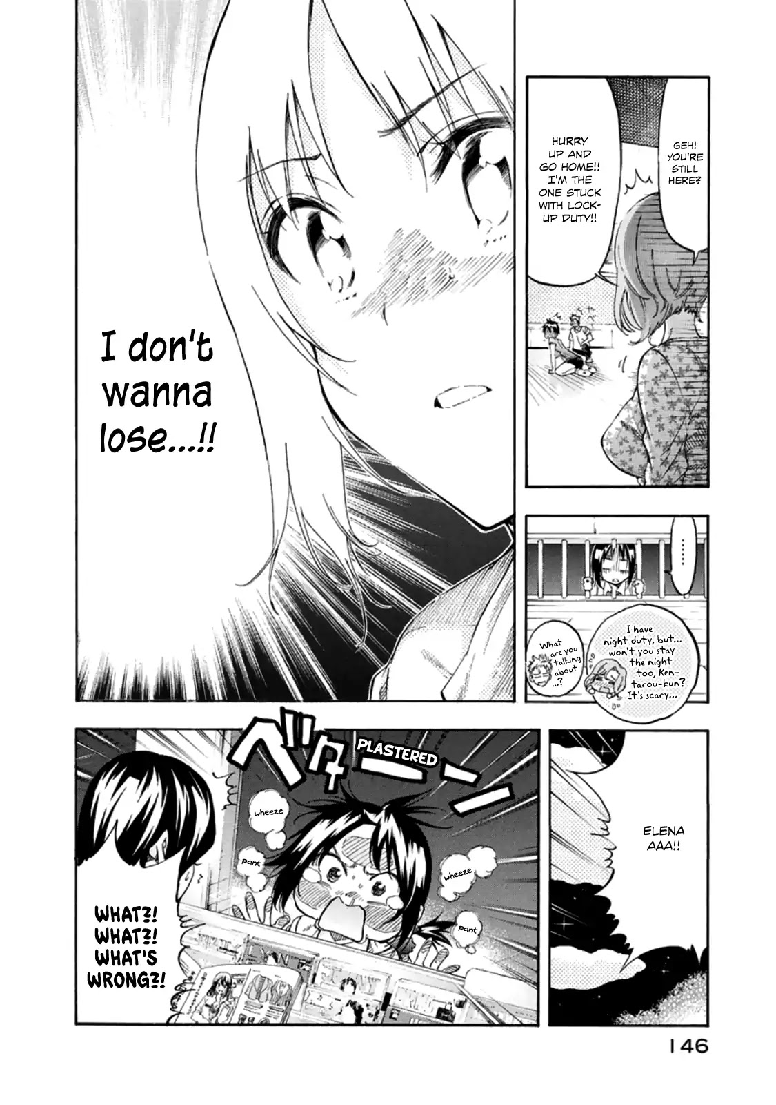 Hanebado! Chapter 7 page 44 - Chapter 7: The Cause of the Slump