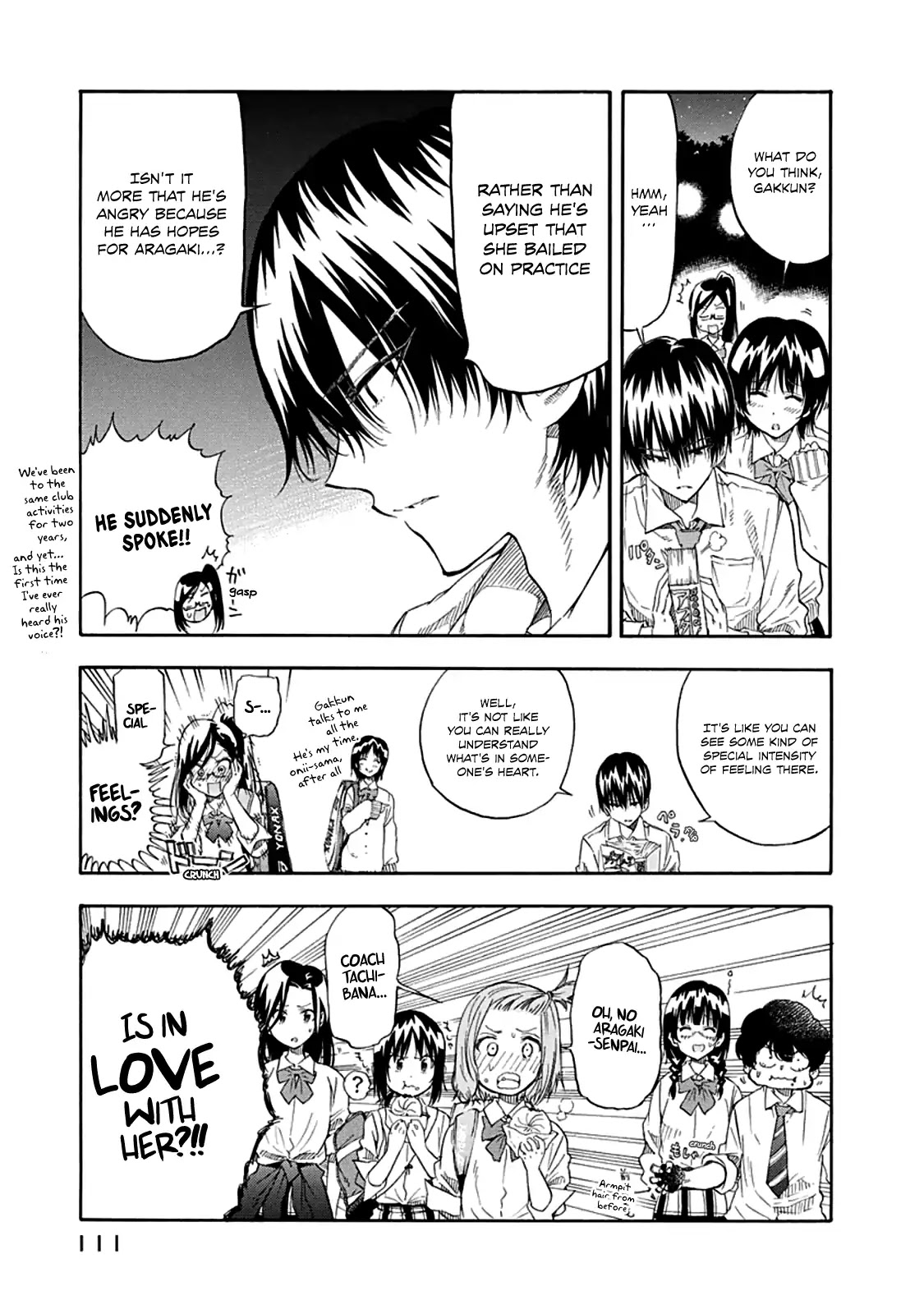 Hanebado! Chapter 7 page 9 - Chapter 7: The Cause of the Slump