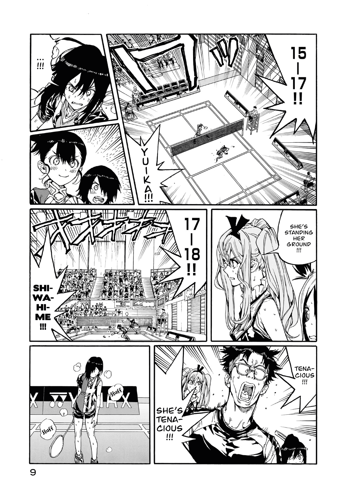 Hanebado! Chapter 70 page 10 - Chapter 70: Redefine the Generation