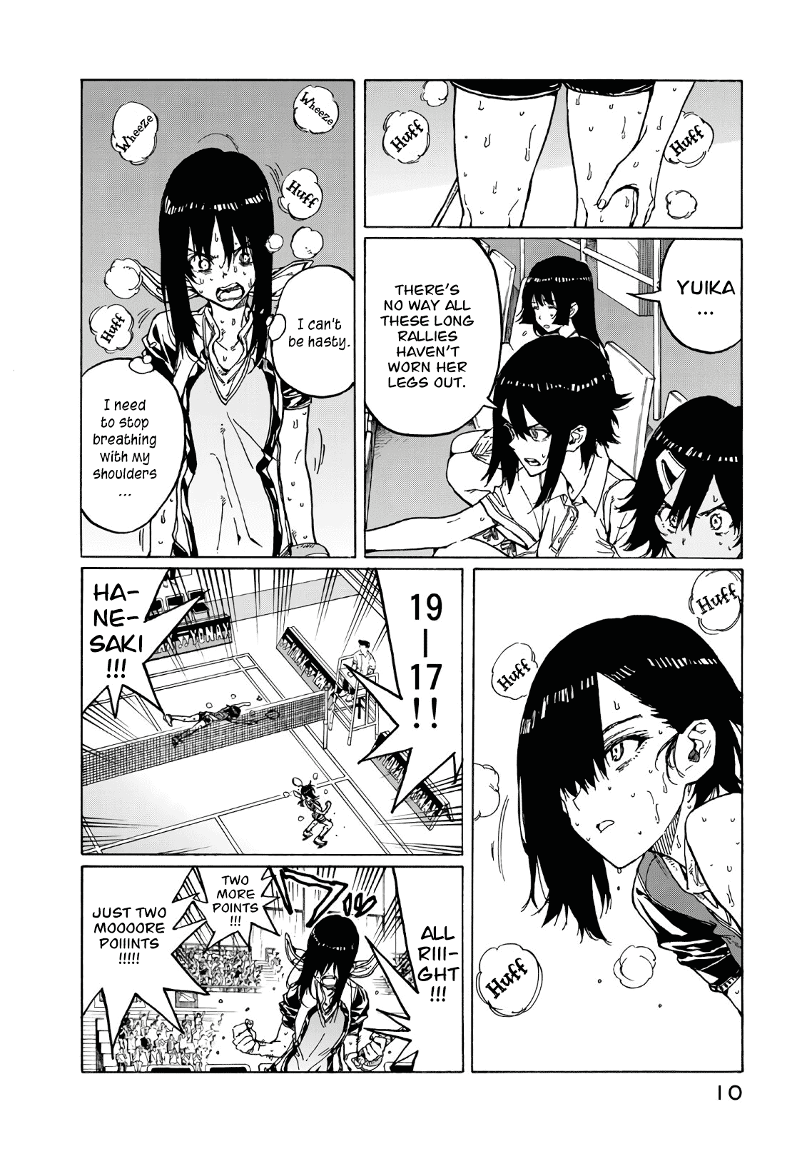 Hanebado! Chapter 70 page 11 - Chapter 70: Redefine the Generation