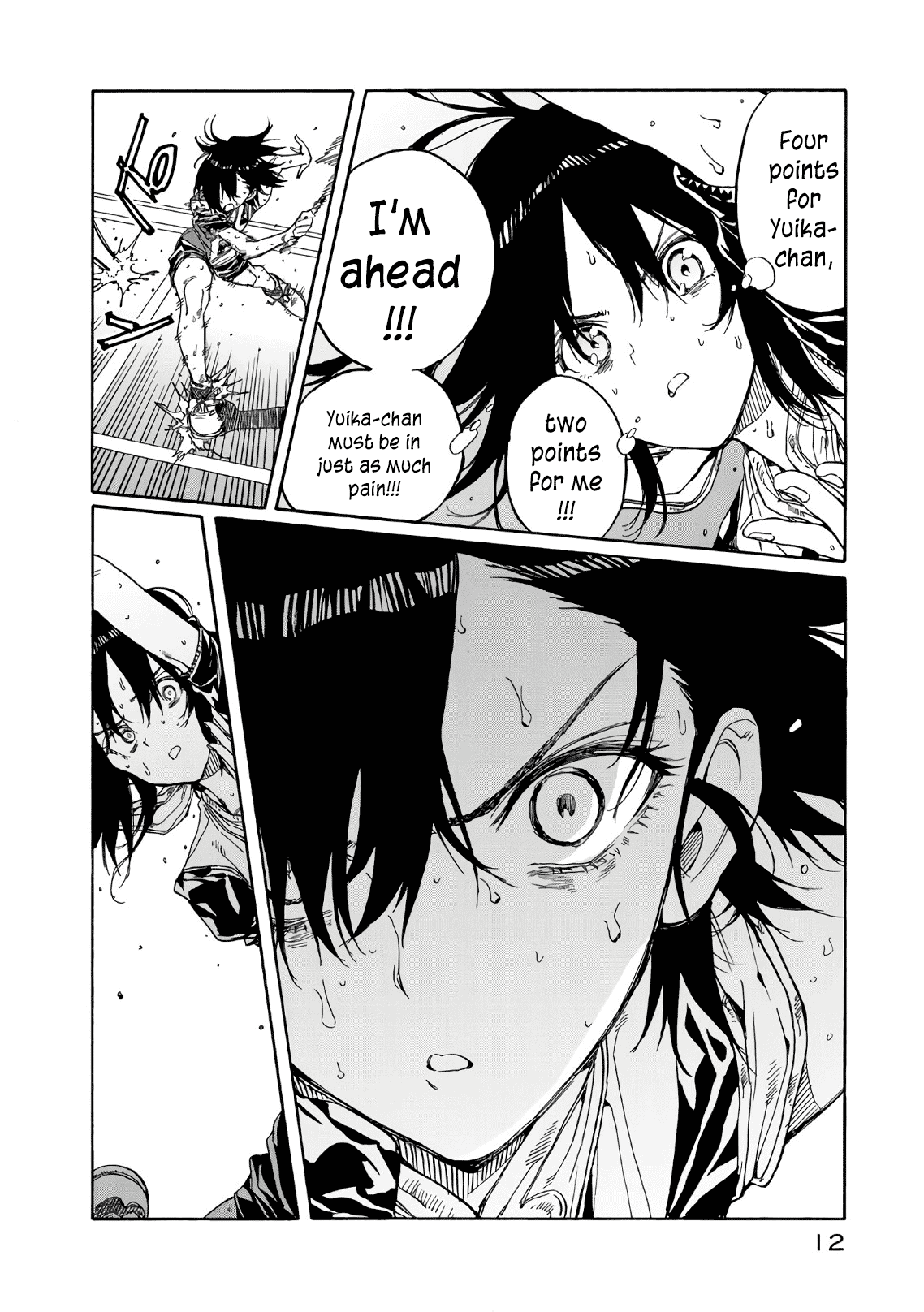 Hanebado! Chapter 70 page 13 - Chapter 70: Redefine the Generation