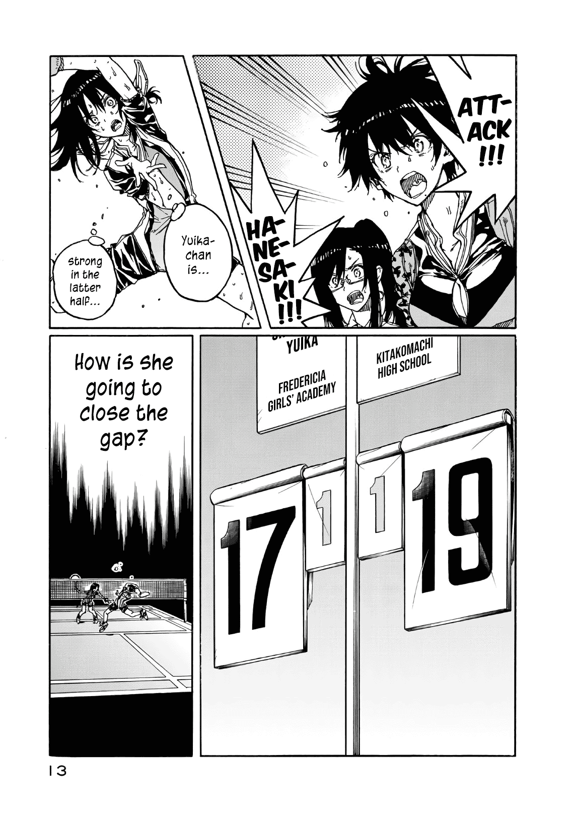 Hanebado! Chapter 70 page 14 - Chapter 70: Redefine the Generation