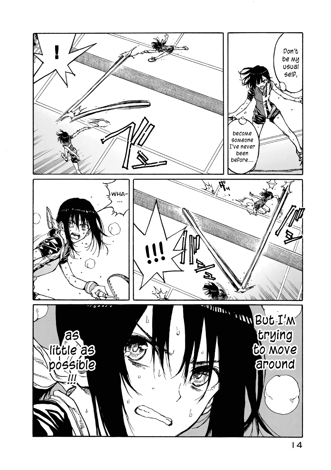 Hanebado! Chapter 70 page 15 - Chapter 70: Redefine the Generation