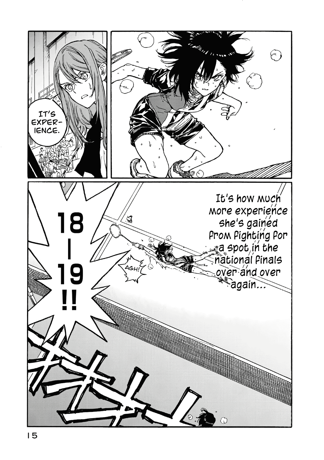 Hanebado! Chapter 70 page 16 - Chapter 70: Redefine the Generation
