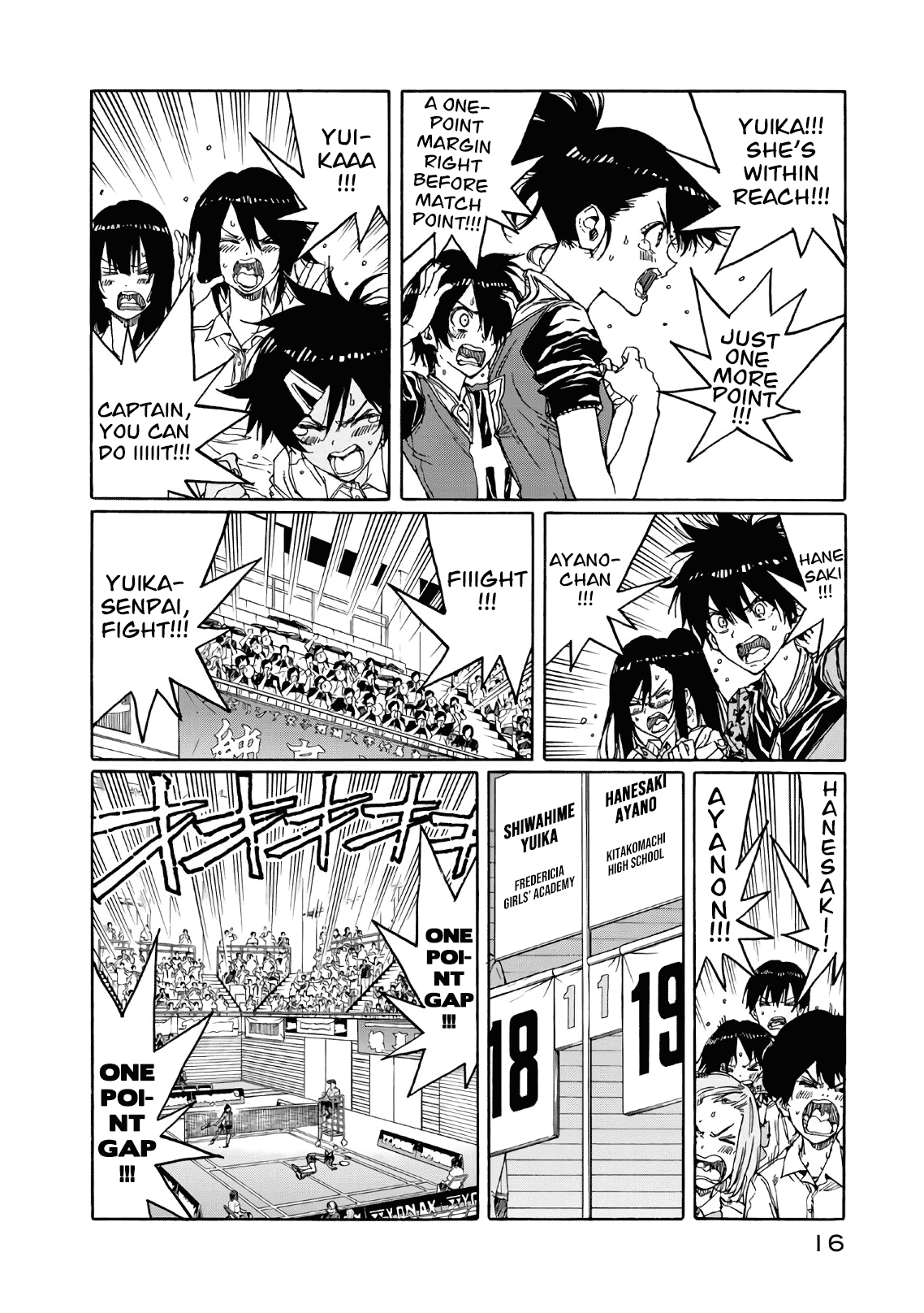 Hanebado! Chapter 70 page 17 - Chapter 70: Redefine the Generation
