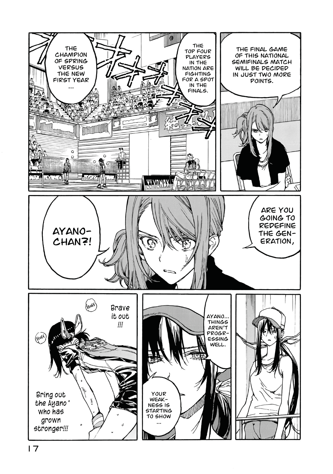Hanebado! Chapter 70 page 18 - Chapter 70: Redefine the Generation