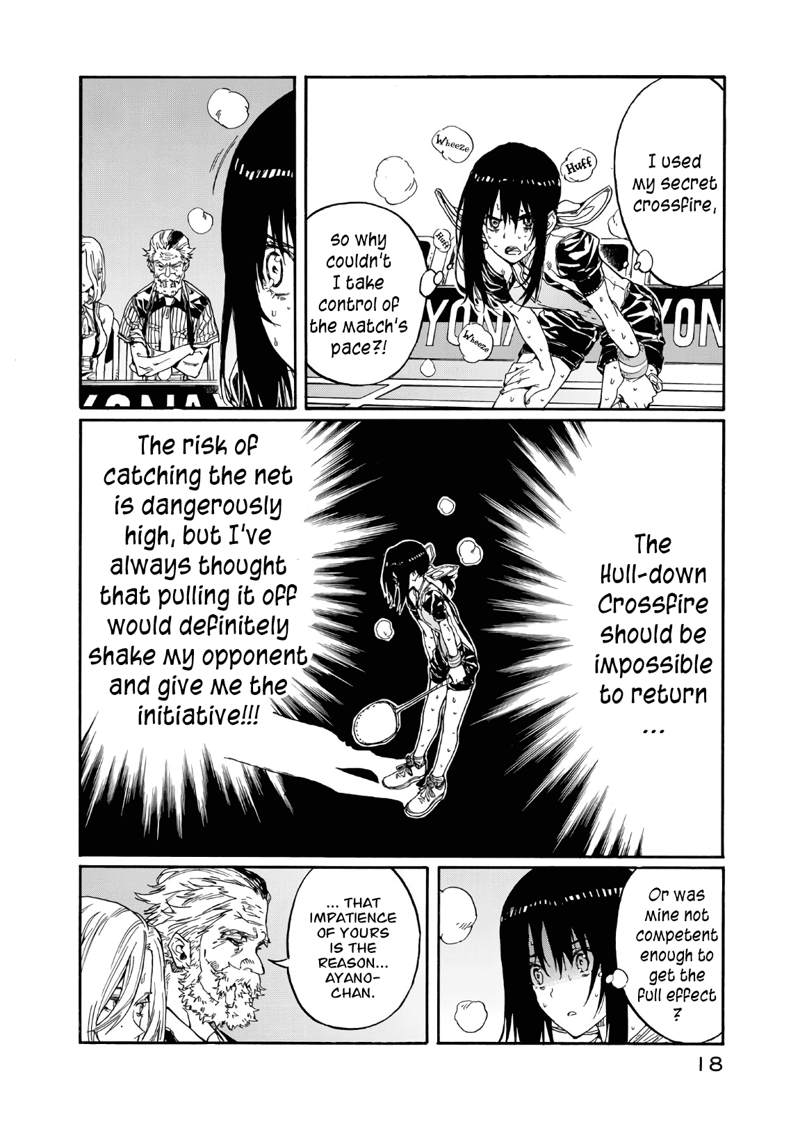 Hanebado! Chapter 70 page 19 - Chapter 70: Redefine the Generation