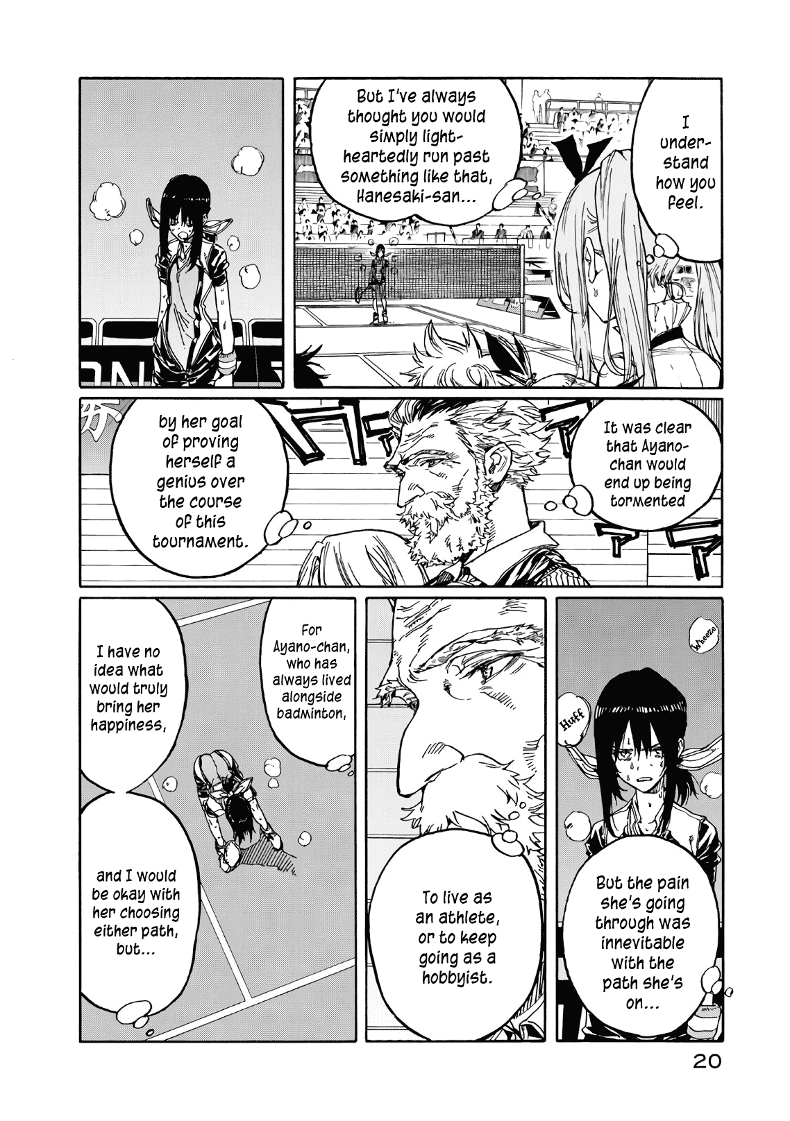 Hanebado! Chapter 70 page 21 - Chapter 70: Redefine the Generation